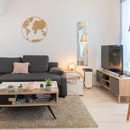 Appartamento Bright And Cosy Studio In Montparnasse Parigi